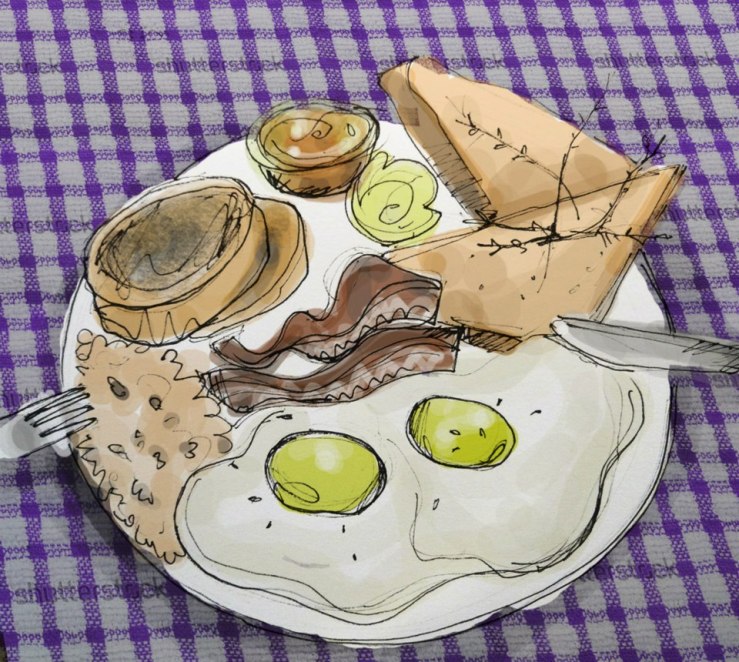 California Breakfast Slam