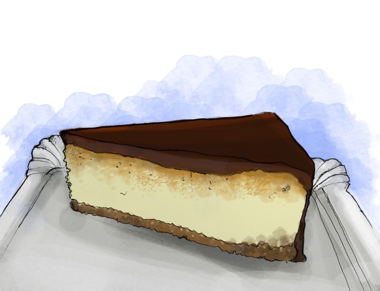 peanut butter cheesecake